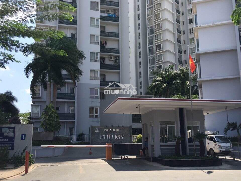 Bán căn hộ chung cư phú mỹ, quận 7, 2 phòng ngủ, 79.3m2, 4ty5 - Ảnh 3