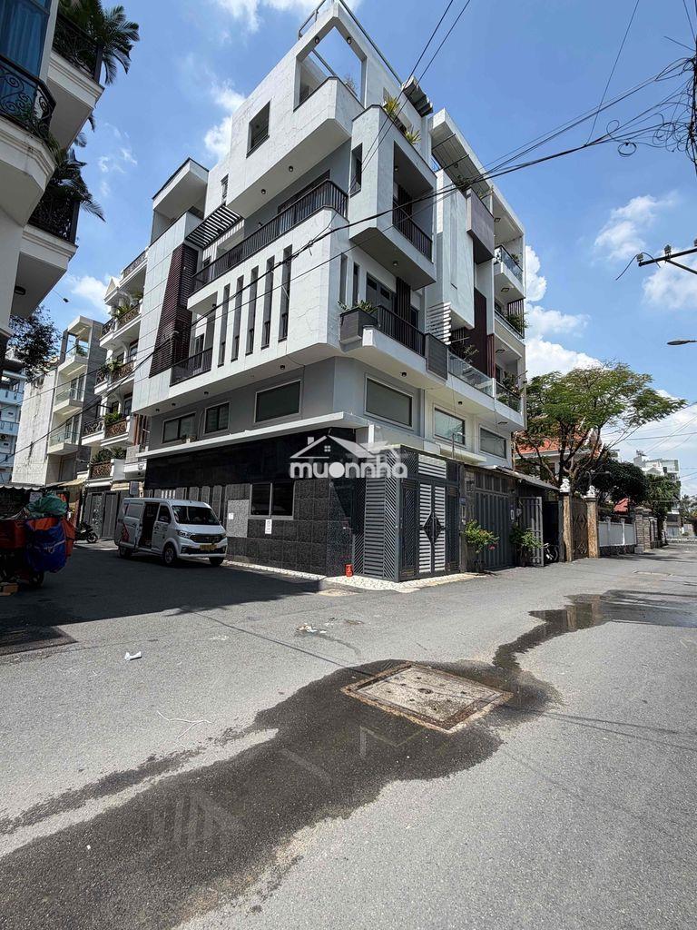 Nhà cho thuê góc 2 mt ( 4 x 15m 4 lầu ) - Ảnh 4