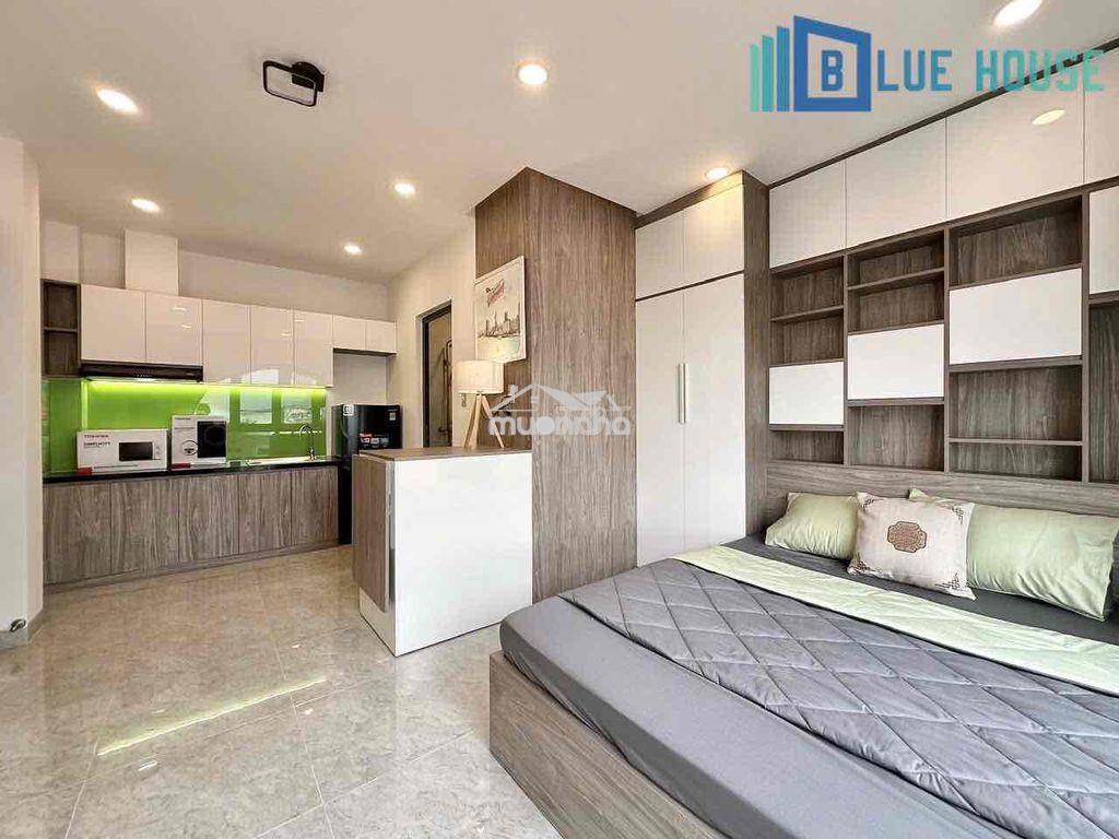 Cho thuê căn hộ full nội thất cửa sổ lớn gần lotte mart q7 - Ảnh 2