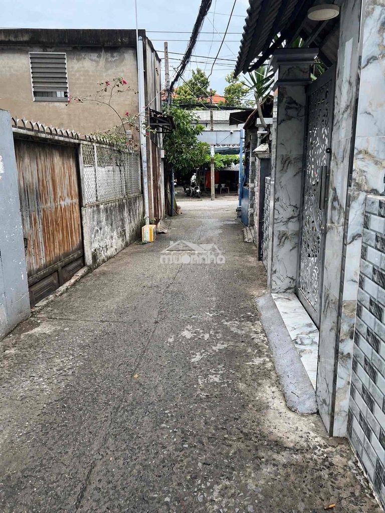 🆘Bán nhà p14q8 gần cầu chà và, bến bình đông - hẻm 3gác-47m2-shr