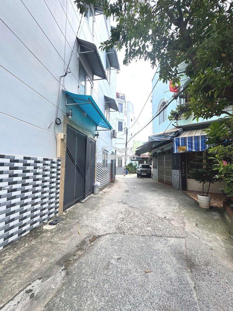 Lottemart nguyễn văn lượng - ô tô thông - ngang 4m dài 14m- 55m2 - Ảnh 2