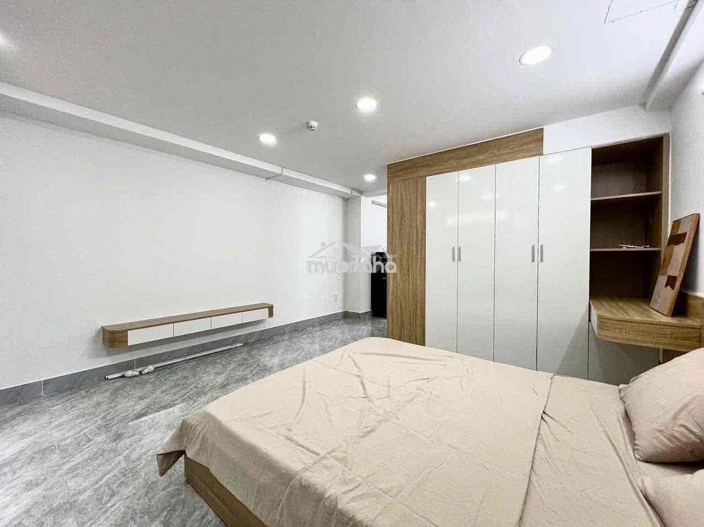Cho thuê studio cửa sổ thoáng full nội thất cmt8 q10 giáp q3⁠ - Ảnh 2