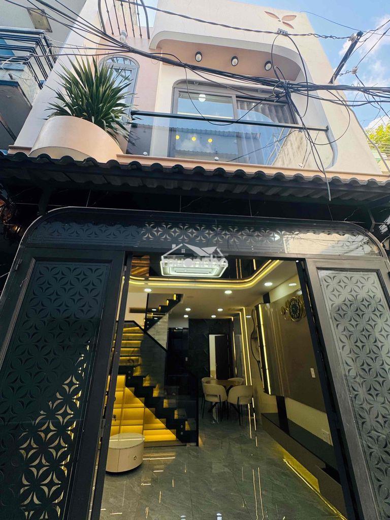 🏦 Nhà mới đẹp nc núp hẻm 1146 quang trung p8