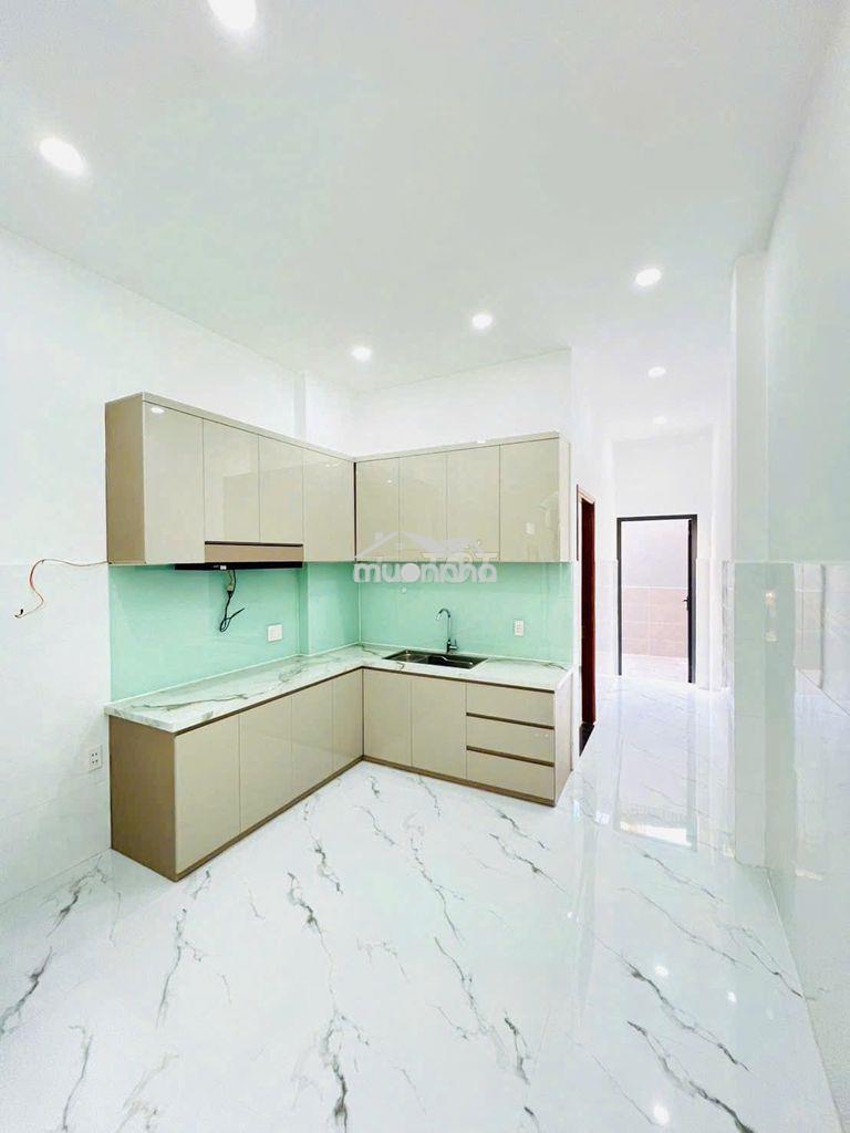Bán nhà mới xây 100% – xe hơi đỗ cửa – 4 tầng – sổ hồng hoàn công 2026 - Ảnh 3