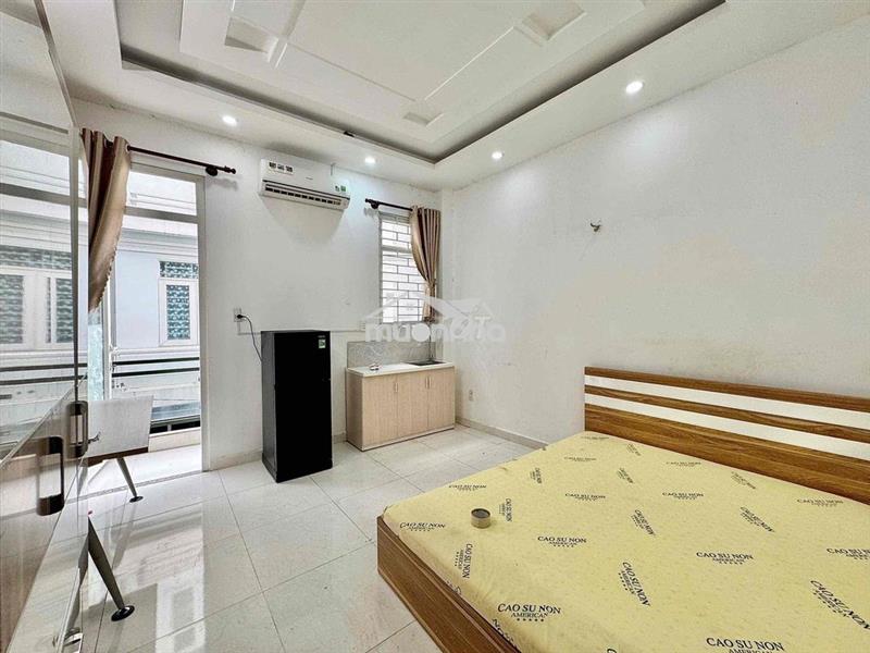 Cho thuê phòng cửa sổ ban công full nội thất đường nguyễn phúc chu