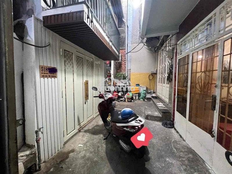 Cần bán lại căn nhà có 2 mặt hẻm thông thoáng 391 trần hưng đạo