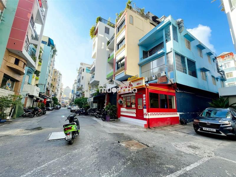 Bán nhà quận 1 hẻm 18a nguyễn thị minh khai 45m2 6 tầng 8pn