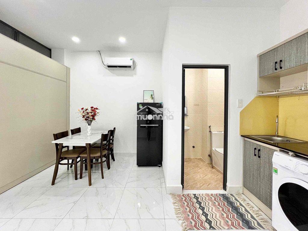 🐰Căn hộ tách bếp 1pn full nội thất siêu đẹp ngay mặt tiền đường - Ảnh 4