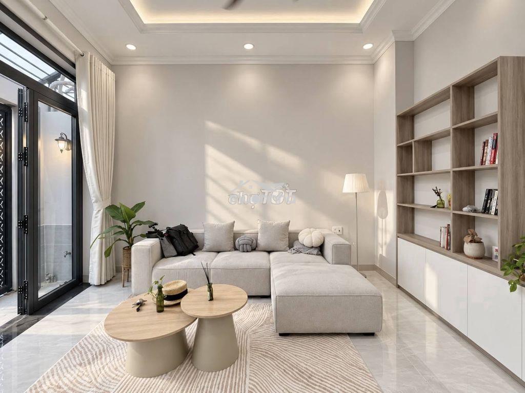 Bán nhà 4 tầng thang máy đường số 6 hiệp bình 57m2 giá 8.5 tỷ - Ảnh 2