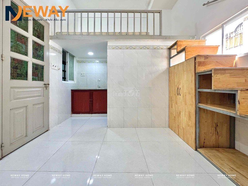 Đi bộ etown cộng hoà - duplex cửa sổ trời gác cao sạch sẽ an ninh tốt - Ảnh 2