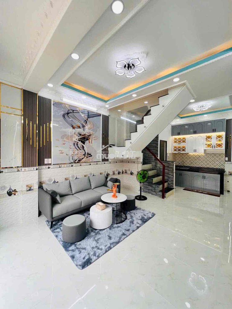 Nhà mặt tiền hẻm huỳnh tấn phát - Ảnh 3