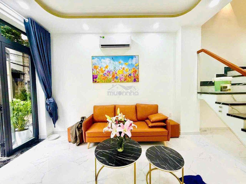 Nhà bán chính chủ mới xây 6,5tỷ đường phú thọ hoà . quận tân phú - Ảnh 2