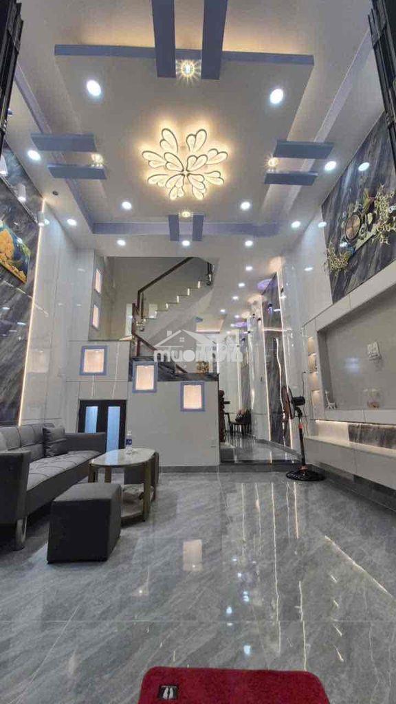 Bán nhà mới đẹp cao tầng khu vip âu dương lân q8 - Ảnh 2