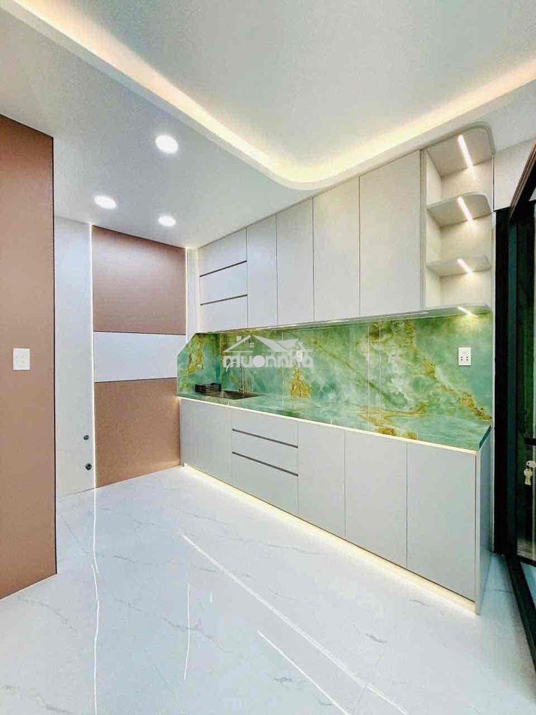 Bán nhà đẹp mới sữa phạm thế hiển p4 q8 chỉ xách vali vào ở liền - Ảnh 3