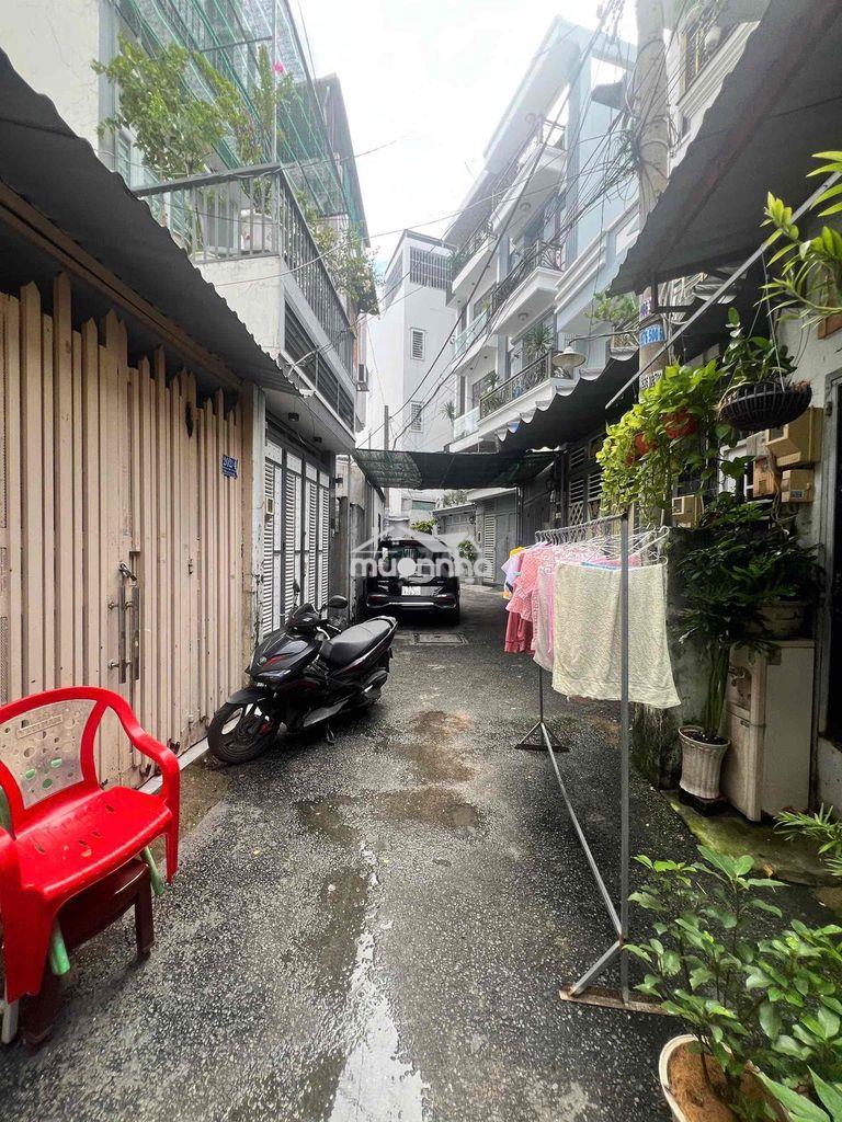 Hẻm xe hơi - 40m2 - 3 tầng, 3pn, s.thượng - phan huy ích, gò vấp - Ảnh 2