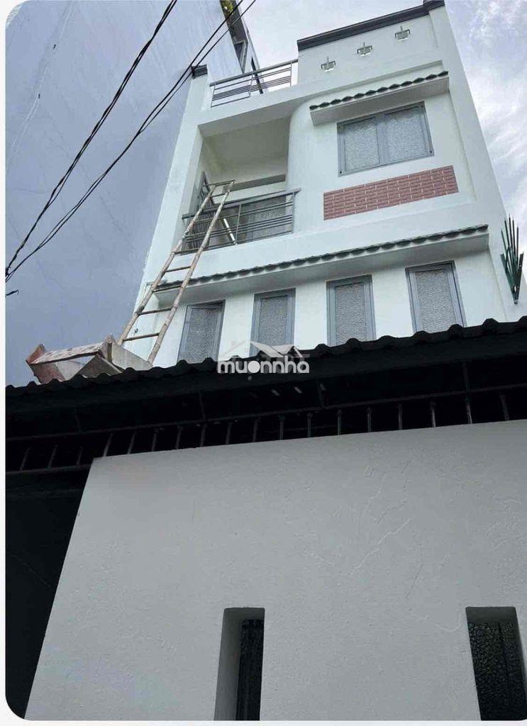 Bán nhà hẻm tôn thất hiệp 4tầng sân thượng 2pn 2wc