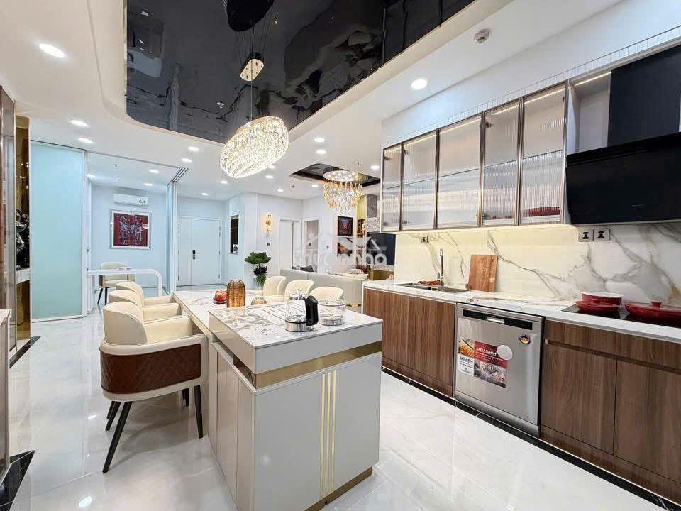 Căn hộ 3 phòng ngủ vinhomes central park 120m² - view thoáng mát - Ảnh 3