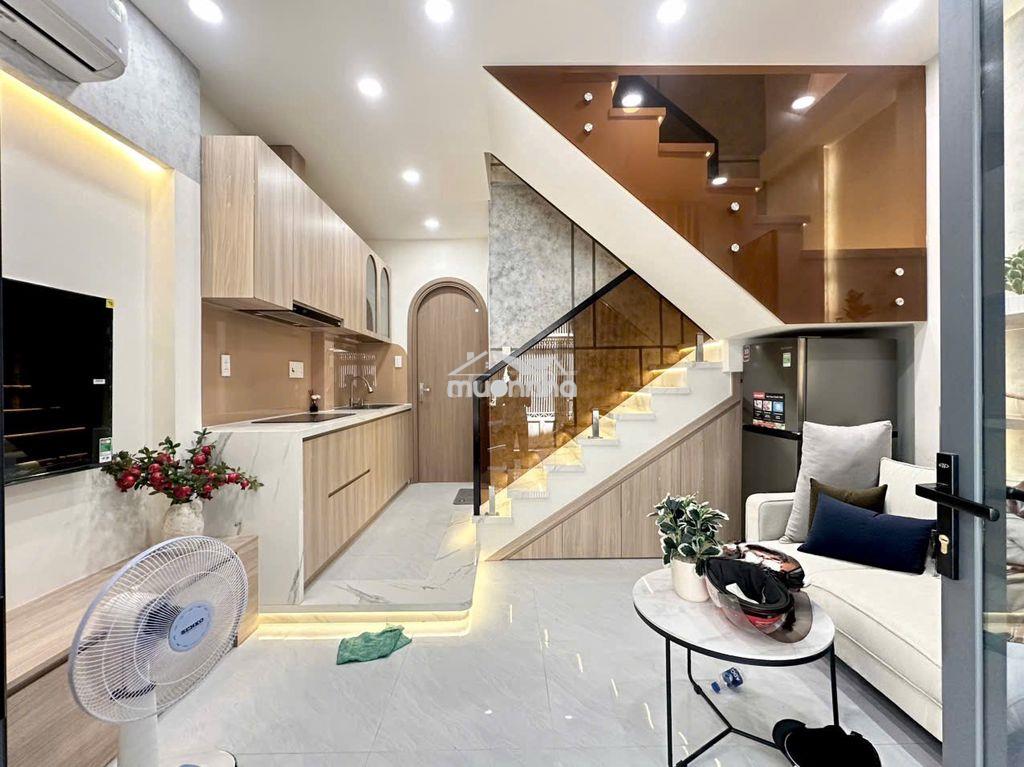 Cho thuê nhà hẻm 41 trần nhật duật, tân định, quận 1 - Ảnh 2