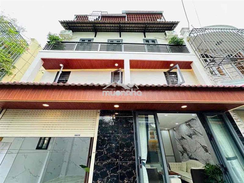 Nhà hẻm xe hơi nguyễn văn khối full nội thất 4 phòng ngủ giá 13,5tr