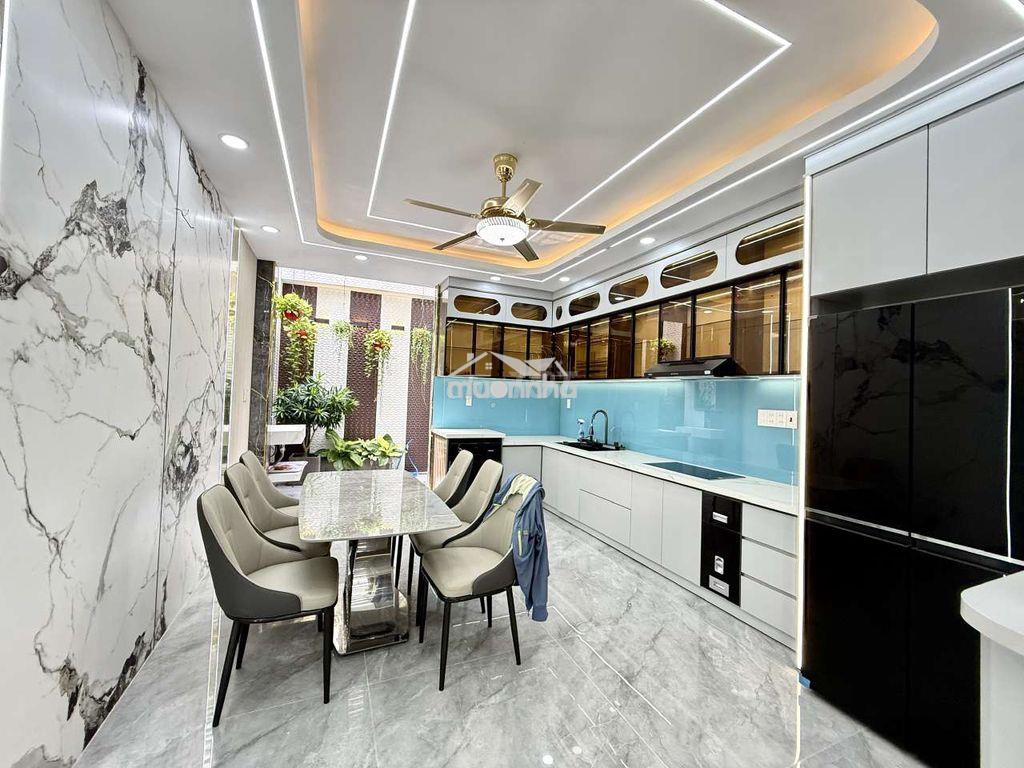 Siêu phẩm 4m x 17m. 4 tầng thang máy hẻm nhựa 7m thông thạnh xuân 25 - Ảnh 4