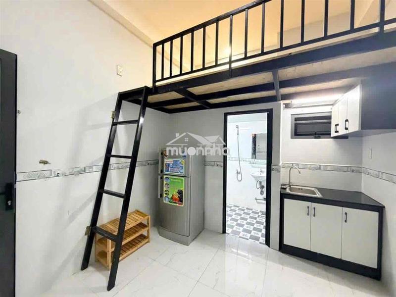 Cho thuê duplex - full nội thất ngay vườn lài - gần đại học văn hiến.