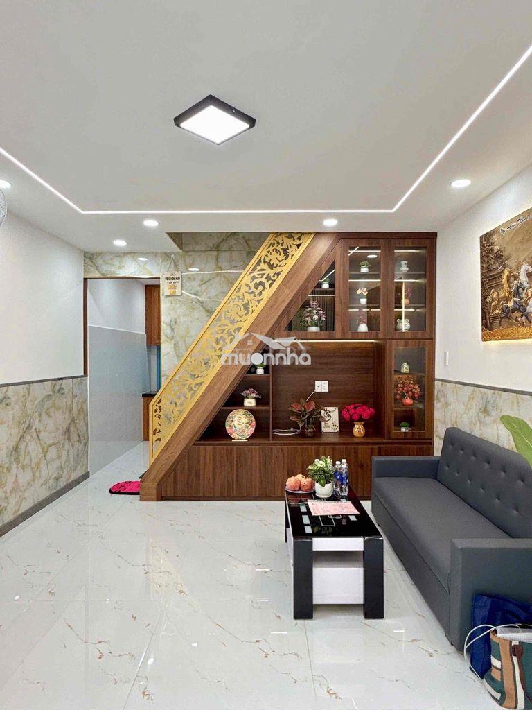 Bán nhà 2pn đường 26/3 bình tân mới 100% tặng nội thất - Ảnh 2