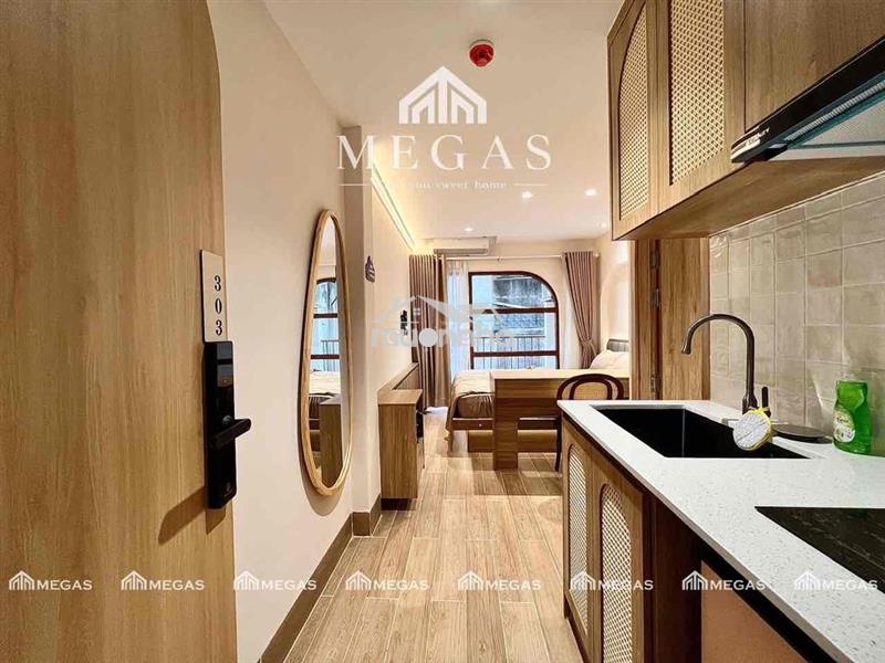 🏡 Studio ban công – thiết kế đẹp mắt – full nội thất mới 100%✨