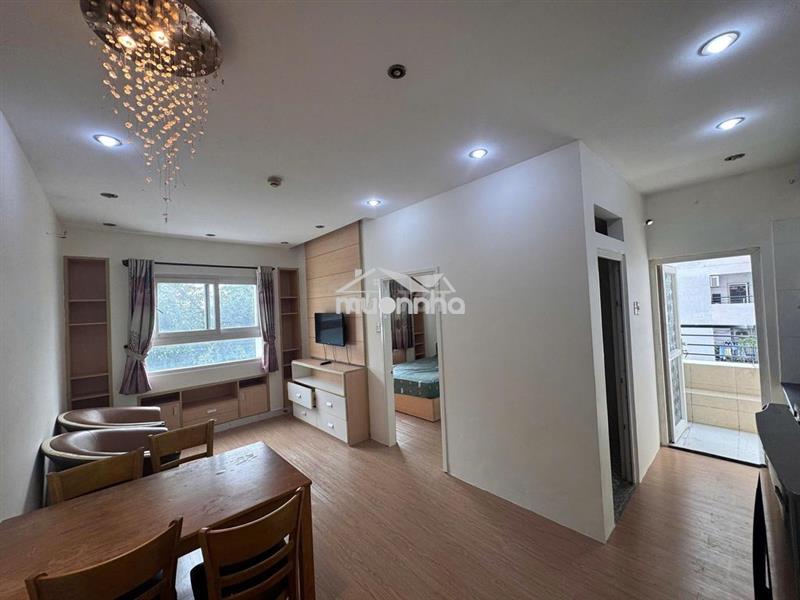 Cho thuê căn hộ cc thái an, nguyễn văn quá, q12. giá 6tr 40m2, 1pn