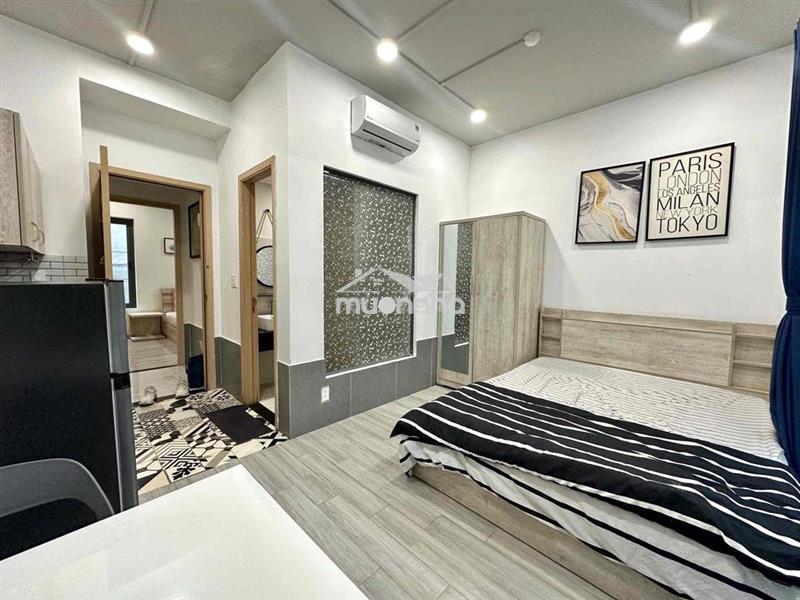 Căn hộ 1pn có sân riêng - trần quang diệu