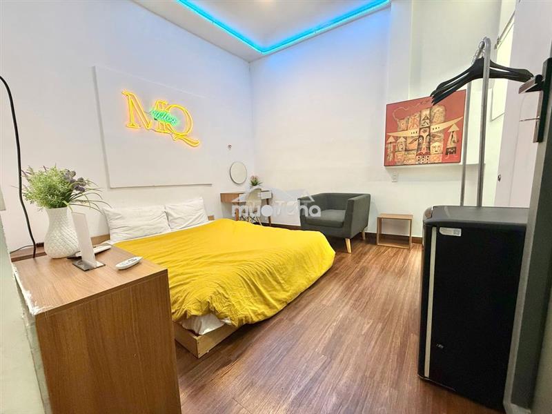 Studio 1 pn tách bếp nằm trong villa