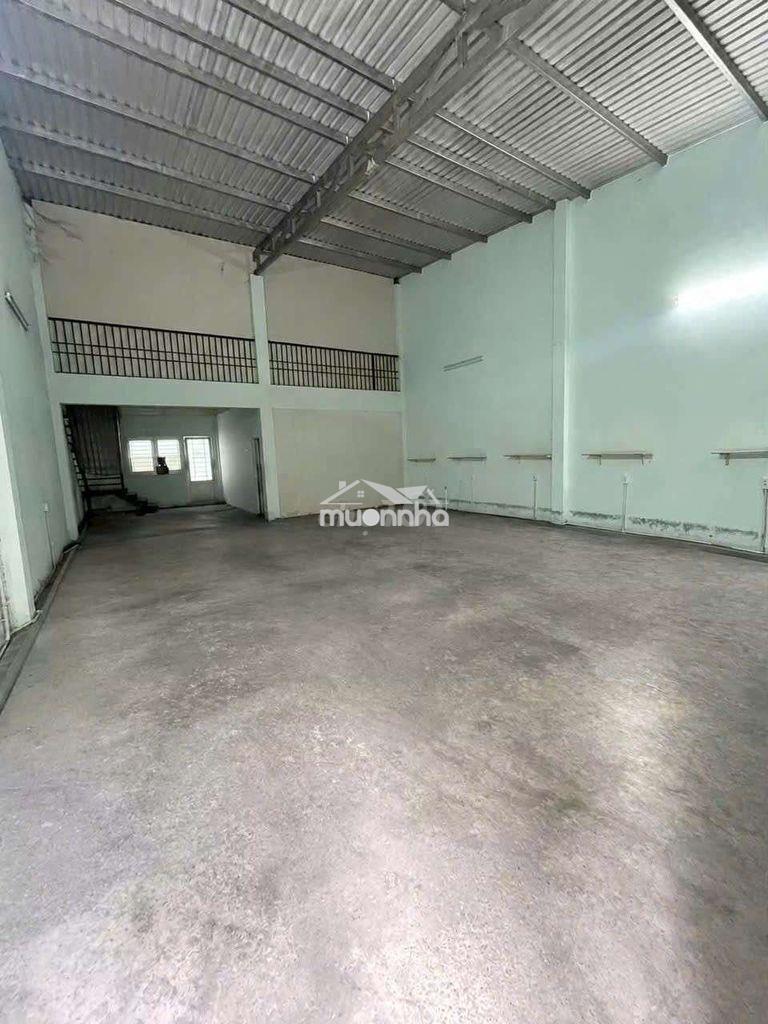 Cho thuê nhà làm kho,xưởng sx tây thạnh, tân phú. dt 8x18, trệt+ lửng - Ảnh 2