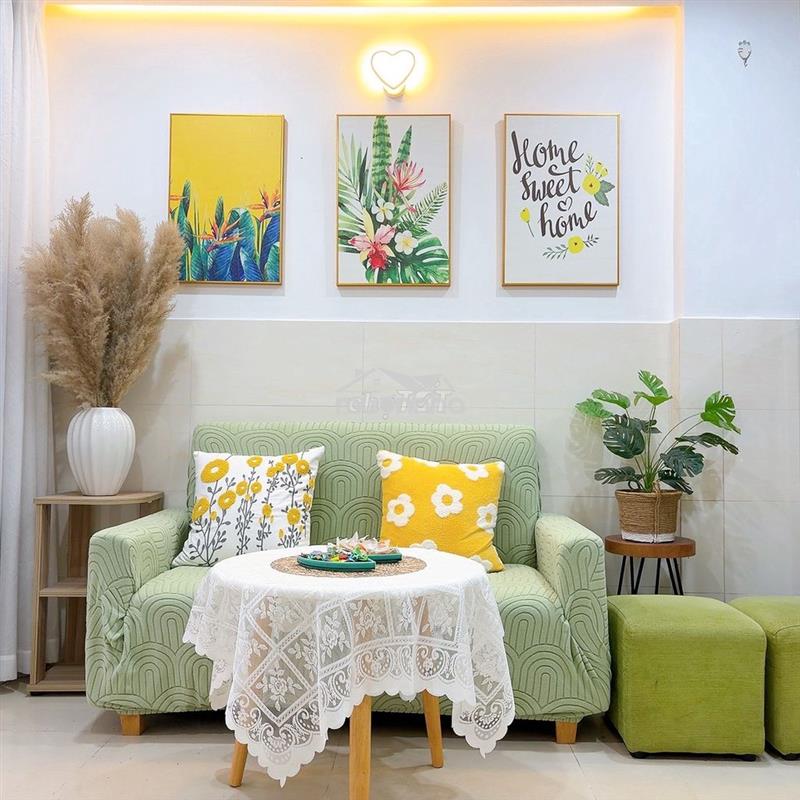 🏡 Nhà sổ hồng riêng q7 – gần cầu tân thuận – 2pn, vào ở ngay