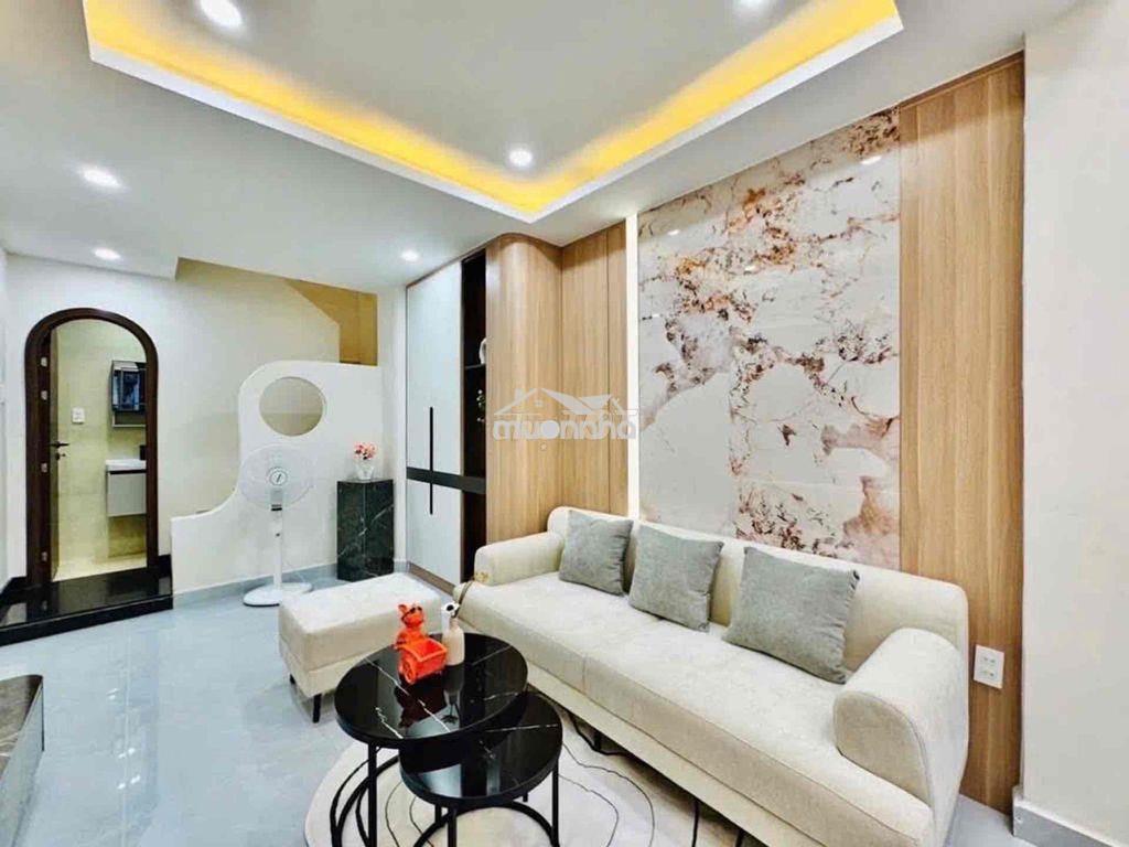 Bán nhà 5 tầng gần mặt tiền rạch xuyên tâm - giáp q1 - 3 phòng ngủ - Ảnh 2