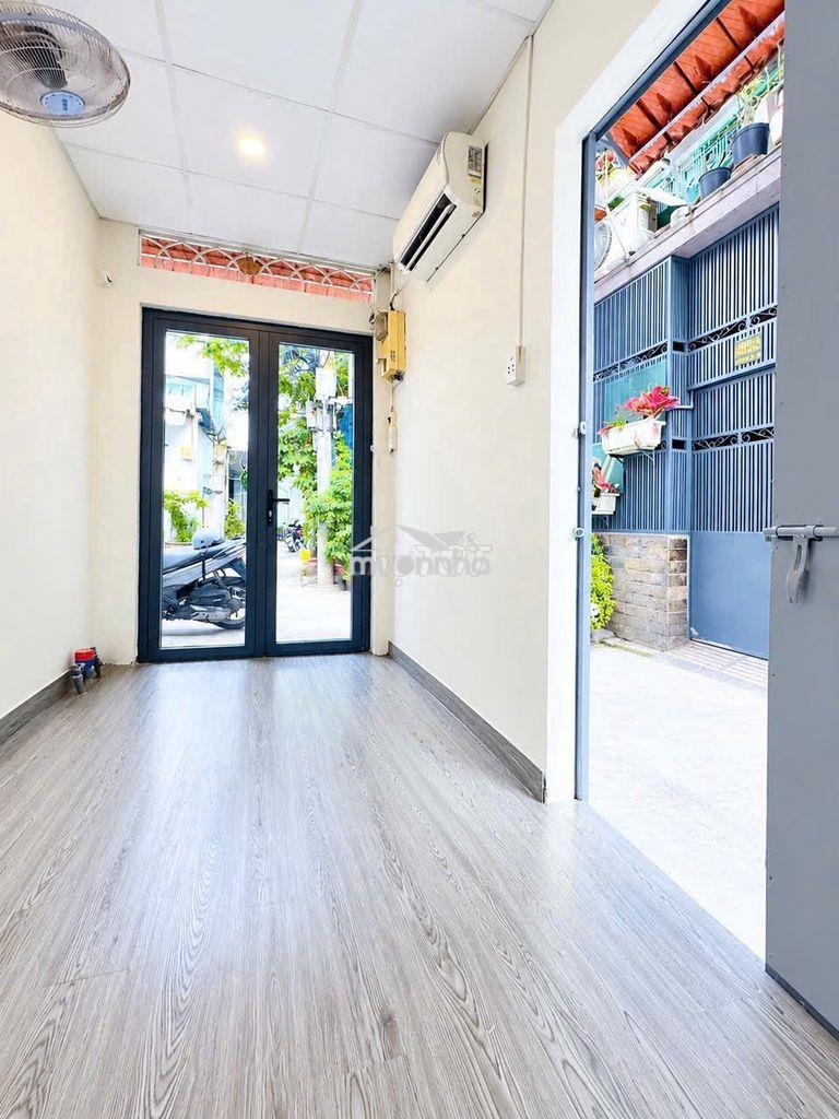 🔥 Nhà 2 mặt hẻm 489 huỳnh văn bánh - 2pn - Ảnh 2