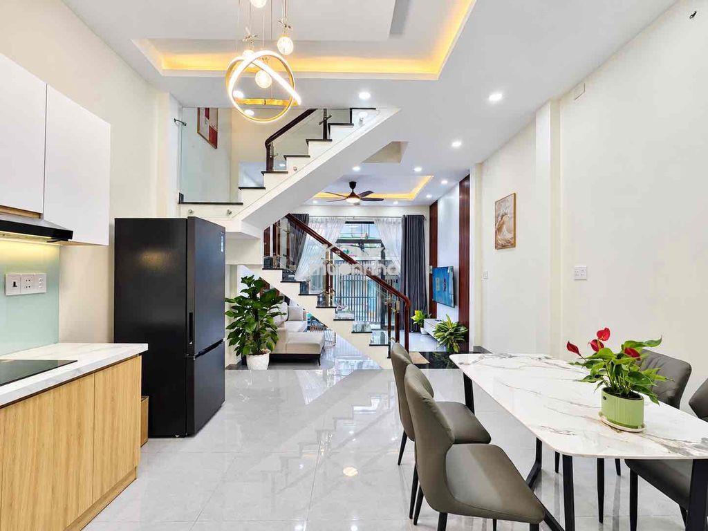 Gấp bán giảm 700tr! bán cực phẩm nhà mới 4 tầng ngay đh ngoại thương - Ảnh 4