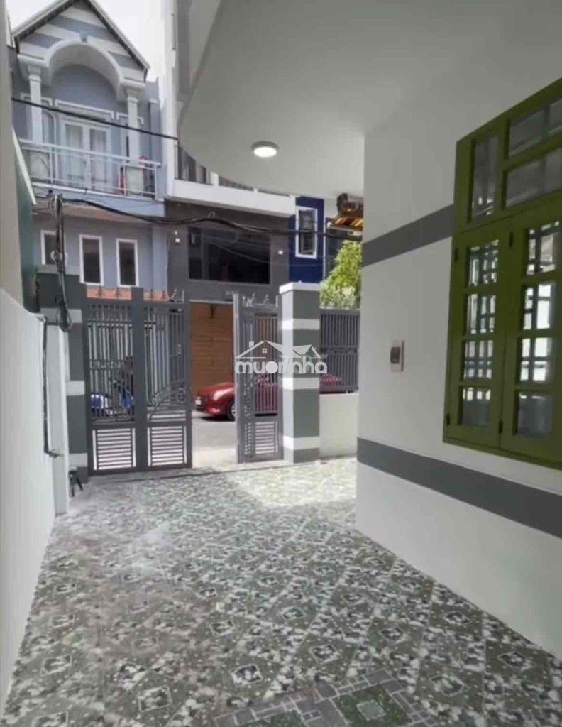 Bán biệt thự mini gò vấp – hẽm nhựa 8m đường 59 . p. 14, dt 7,5 × 12,3