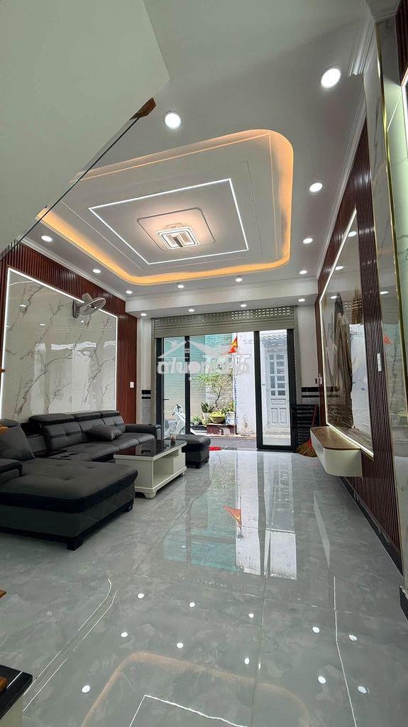 Bán nhà hẻm ô tô 2pn phường trung mỹ tây quận 12 - Ảnh 4