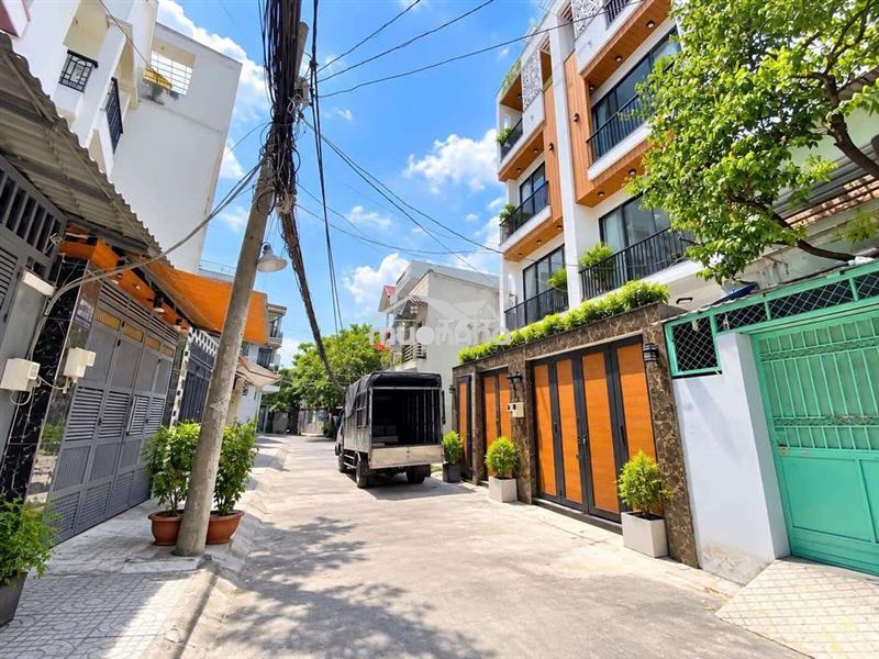🔥 Phạm văn chiêu hxh xe tải thông nhà mới 48m² × 4 tầng 7,1 tỷ