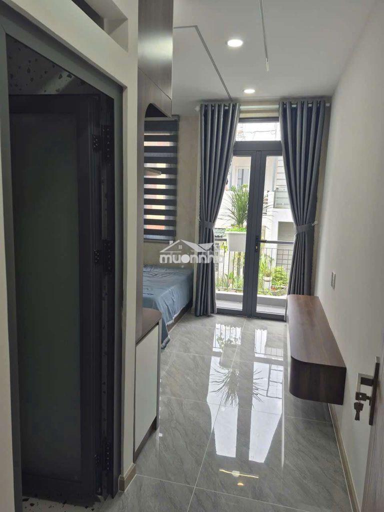 Bán nhà 4 x 18m 4 lầu như hình _ hẻm xe tải 1/ đường bờ bao tân thắng - Ảnh 4