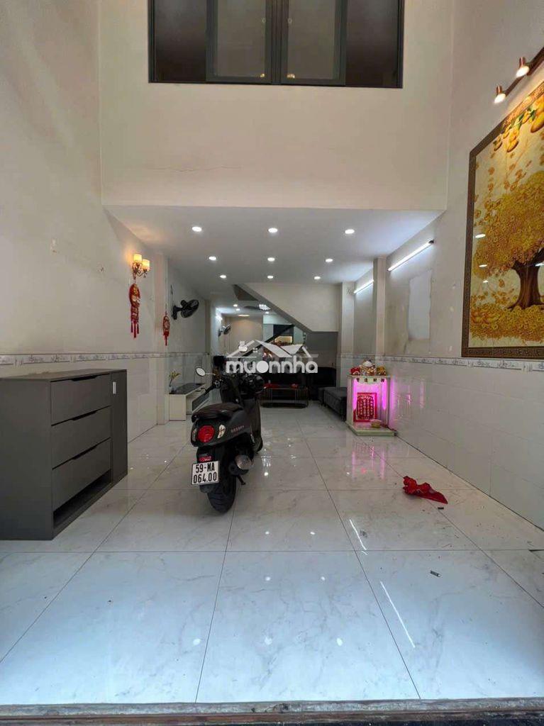 Q11- nhà đẹp mới cho thuê nc - cư xá bình thới -5 tầng 5p + dt 4*15 - Ảnh 2