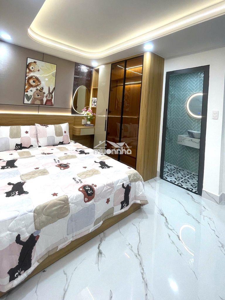 Chiều sâu 14m-ngay hẻm 7m-3 tầng-3pn,3wc- sổ đẹp nở hậu-giá 4.5 tỷ(tl) - Ảnh 3