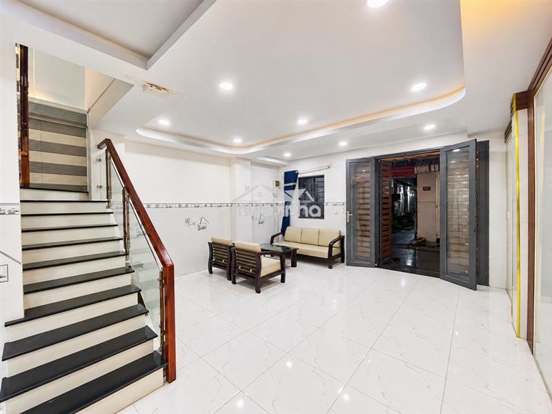 🟥⭐ Nhà 2 mặt tiền hẻm 3,5m – âu dương lân, q8 – 5,5×14m – 6 tỷ xx ⭐🟥