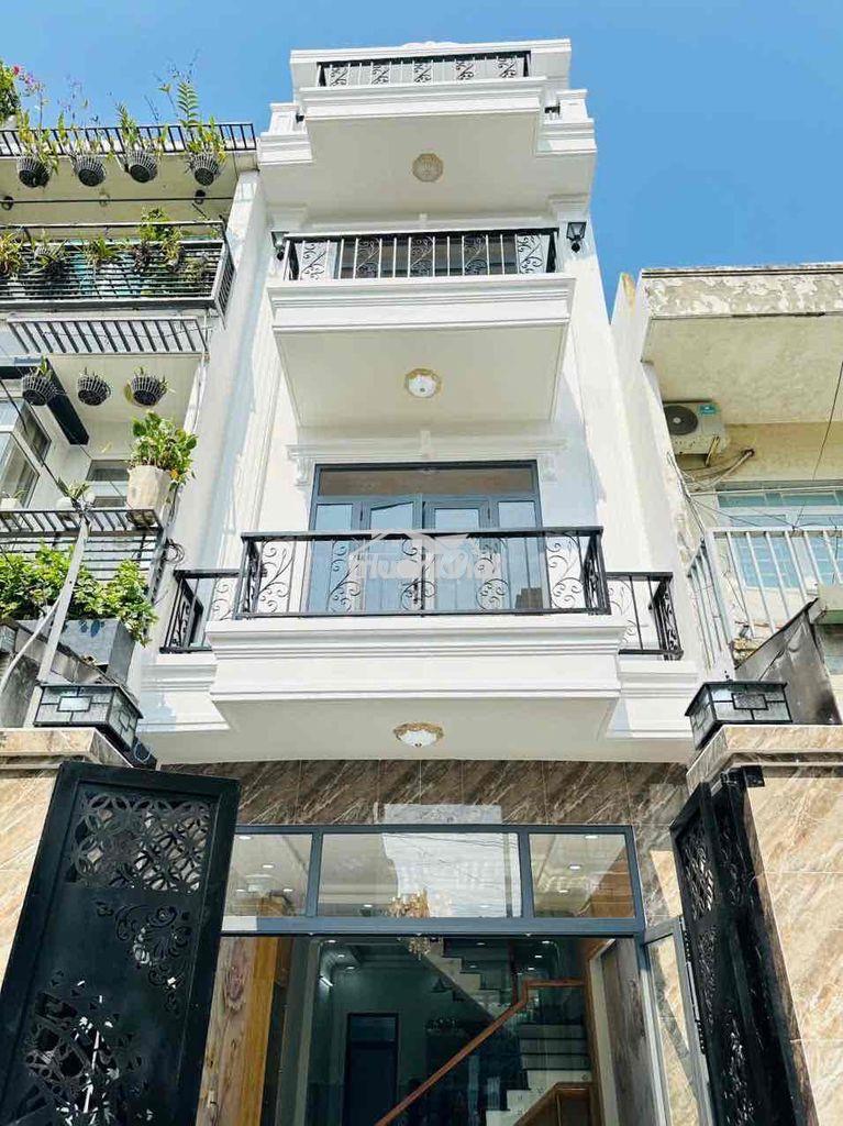 Bán nhà mới xây 55m2 lã xuân oai 3 lầu xách vali ở ngay nhỉnh 6 tỷ
