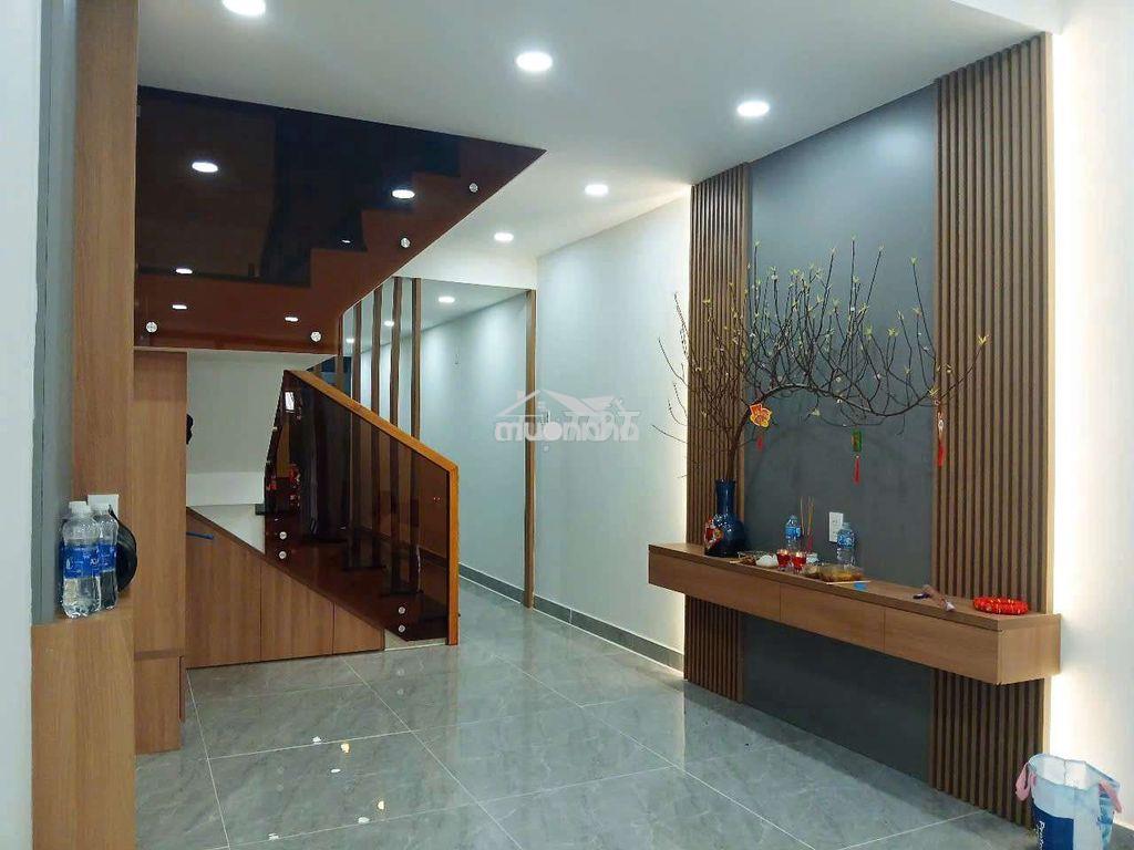 Nhà 3 tầng mặt tiền chợ khu 137/16 trần đình xu cách trần hưng đạo 90m - Ảnh 4