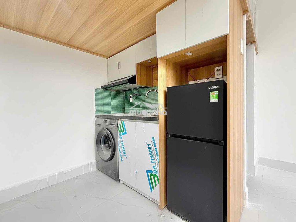 Thuê phòng duplex giá tốt gần đh văn hiến & công thương-thang máy - Ảnh 4