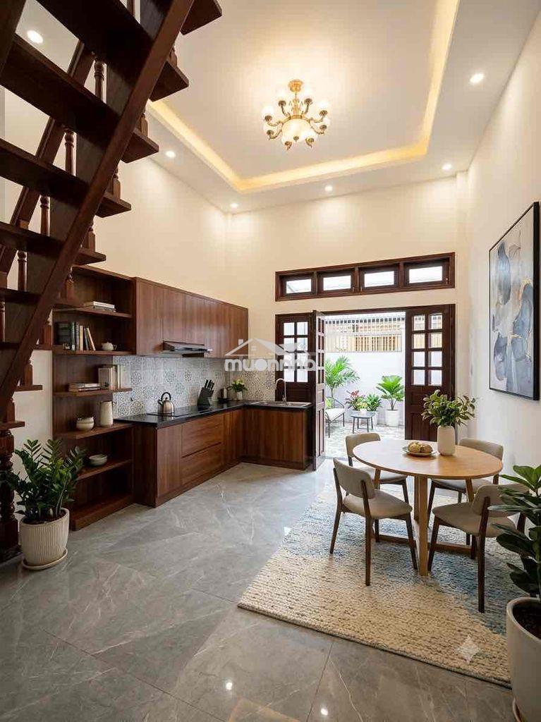 Nhà ngay nguyễn ảnh thủ bà điểm hóc môn - dt 5m x 20m - 3pn - 2 mặt hẻ