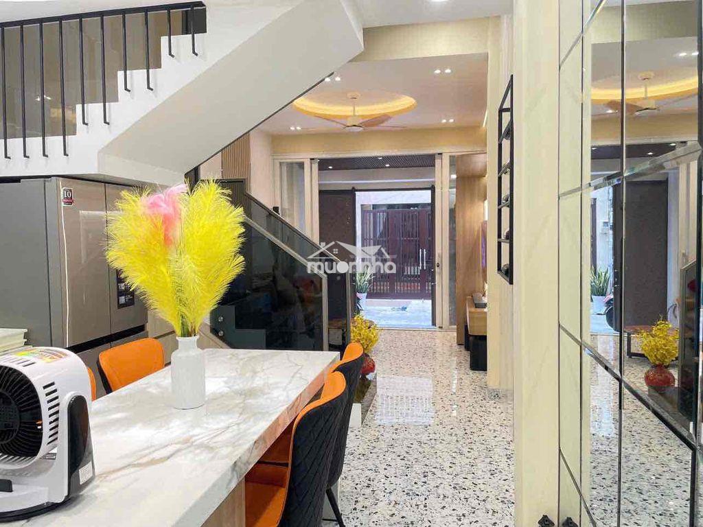 Nhà fun nội thất cao cấp 4tang 4pn 4wc , hẻm 5m - Ảnh 3