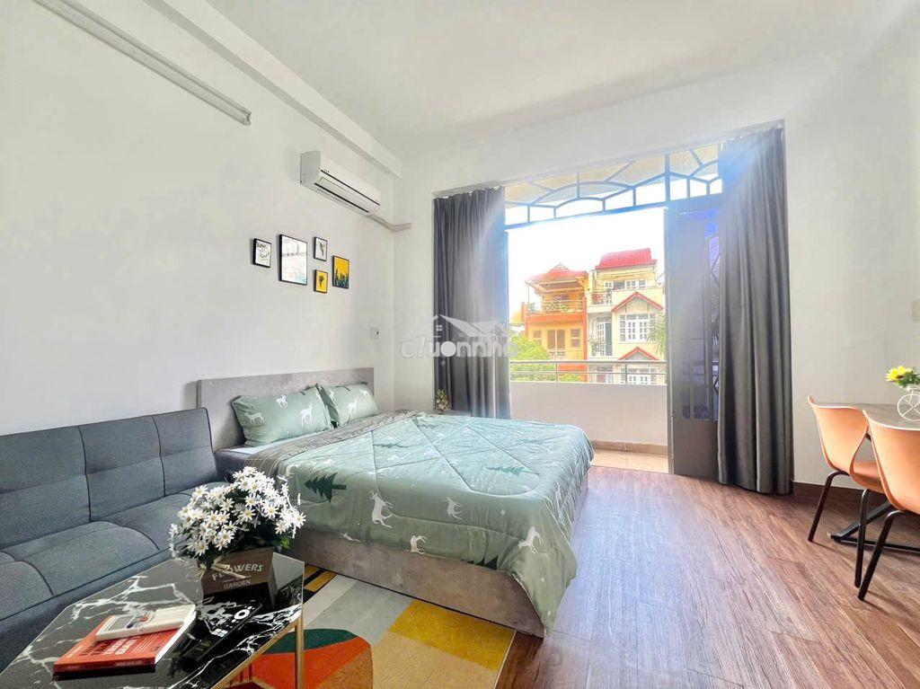 Chính chủ cho thuê 1pn ban công trường sơn cư xá bắc hải quận 10  - Ảnh 4
