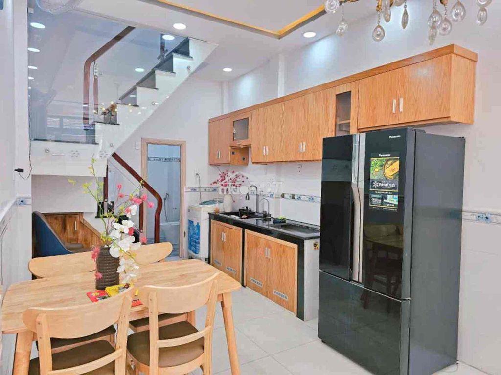 🔥Quang trung, 40m2, 2 tầng, 2pn, đối diện vincom,sh riêng, nhà mới, tl - Ảnh 4