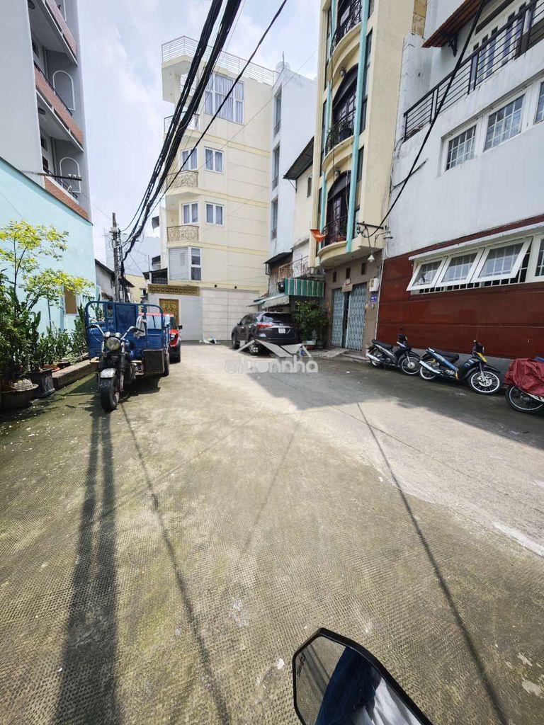 Nhà 4 tầng - khu trung tâm - gần chợ bình tây - 7.9 tỷ - Ảnh 2